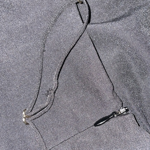 ZARA BEADED MIDI DRESS - Picture 11 of 11